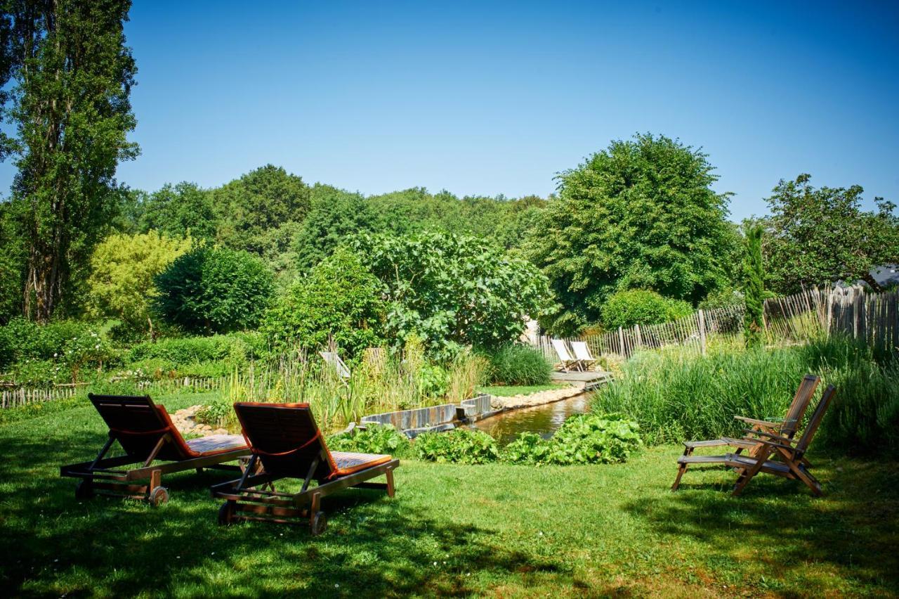 Domaine De La Juranvillerie, Gite Et Chambres D'Hotes Rigny-Ussé Exterior foto