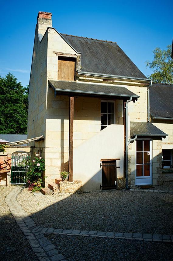 Domaine De La Juranvillerie, Gite Et Chambres D'Hotes Rigny-Ussé Exterior foto