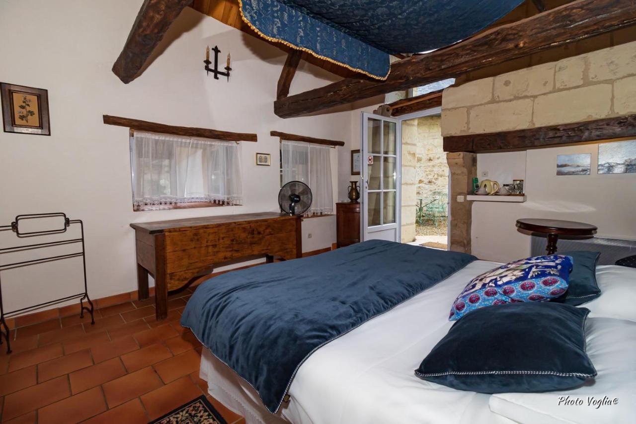 Domaine De La Juranvillerie, Gite Et Chambres D'Hotes Rigny-Ussé Exterior foto
