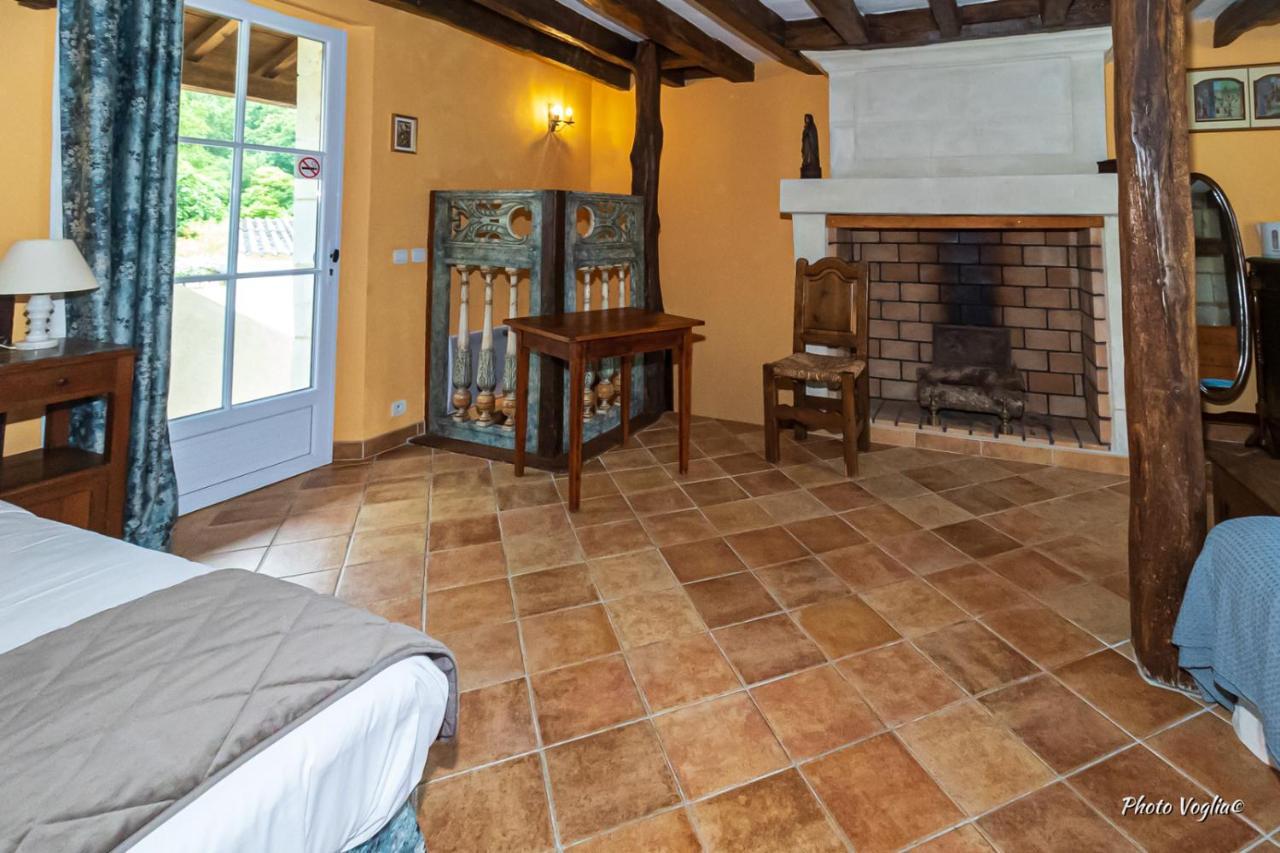 Domaine De La Juranvillerie, Gite Et Chambres D'Hotes Rigny-Ussé Exterior foto